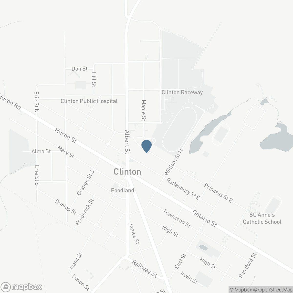 33 PRINCESS STREET E, Clinton, Ontario N0M 1L0